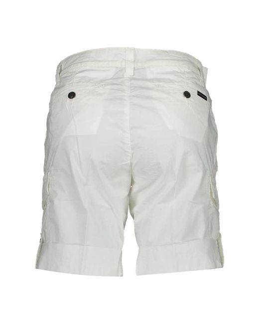 North Sails Gray Casual Shorts