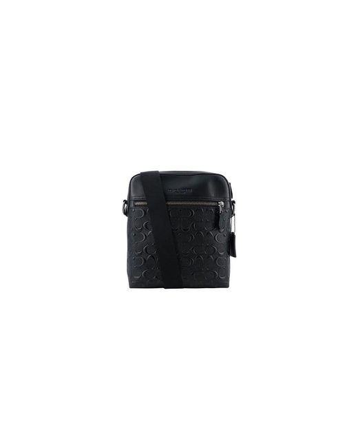 COACH Black Messenger Bags for men