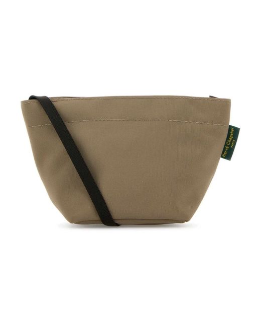 Shoulder Bags di Herve Chapelier in Green