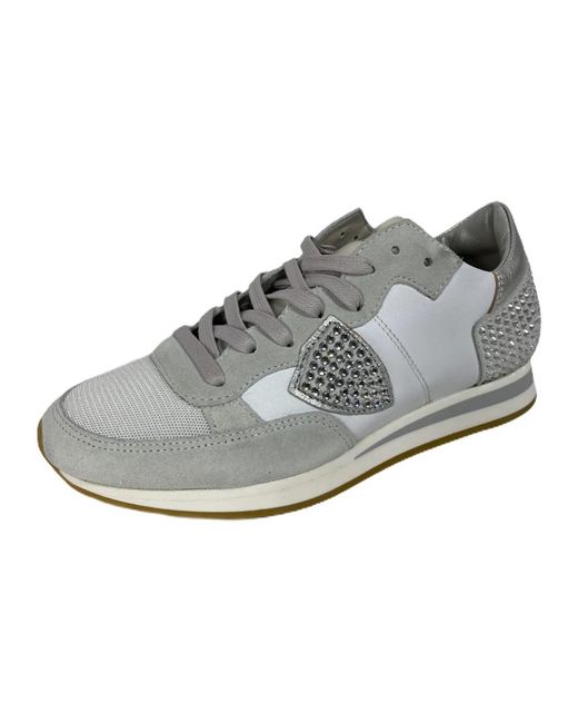 Philippe Model Gray Sneakers