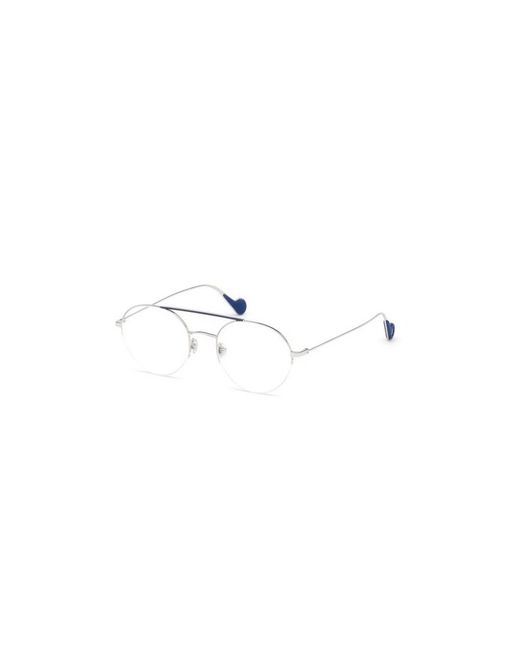 Moncler White Glasses