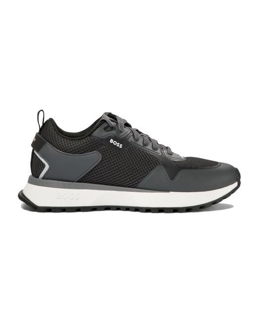 HUGO Black Sneakers for men