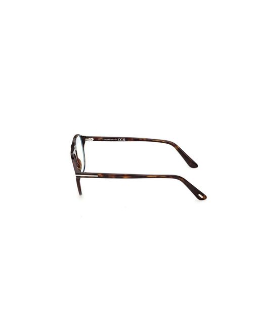 Tom Ford Metallic Glasses for men