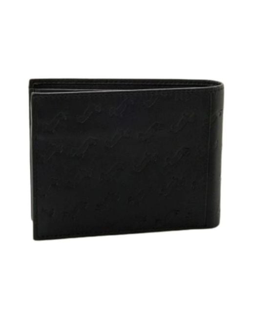 Harmont & Blaine Black Wallets & Cardholders for men