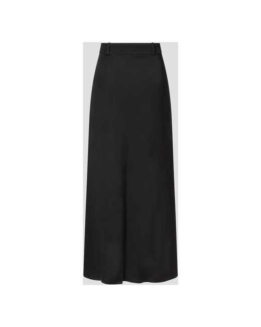 Wide Trousers Ba&sh de color Black