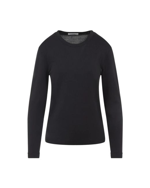 Long Sleeve Tops di Lemaire in Black