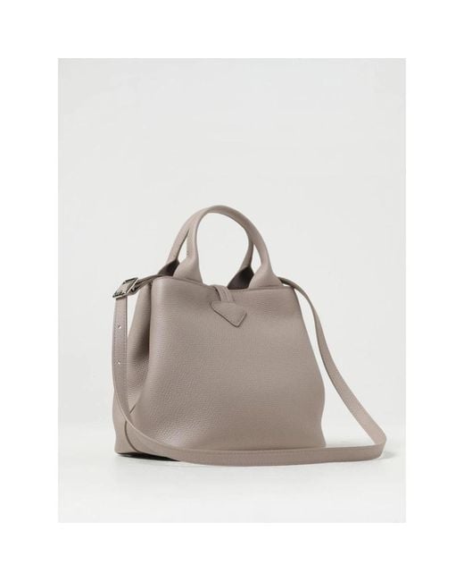 Handbags di Longchamp in Gray