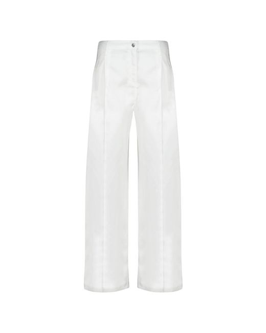 IRO White Wide Jeans