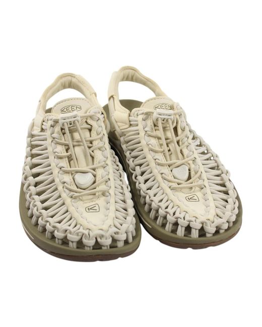 Keen White Cap