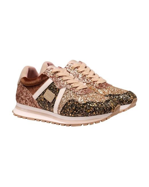 Liu Jo Brown Sneakers