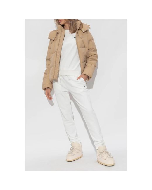 Lacoste White Sweatshirts