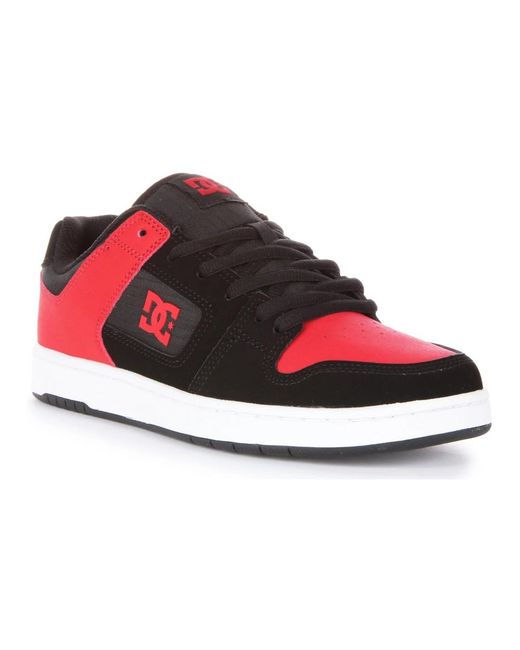 DC Shoes Red Sneakers for men