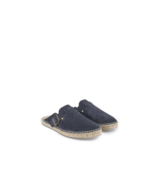 Mules di Espadrilles in Blue da Uomo