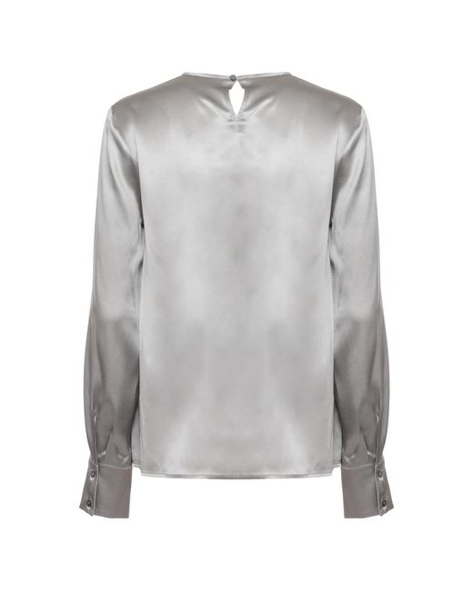 Blouses Peserico de color Gray