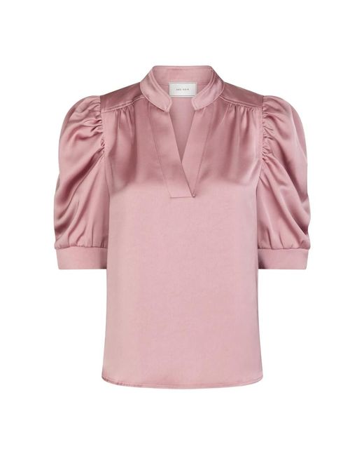 Blouses di Neo Noir in Pink
