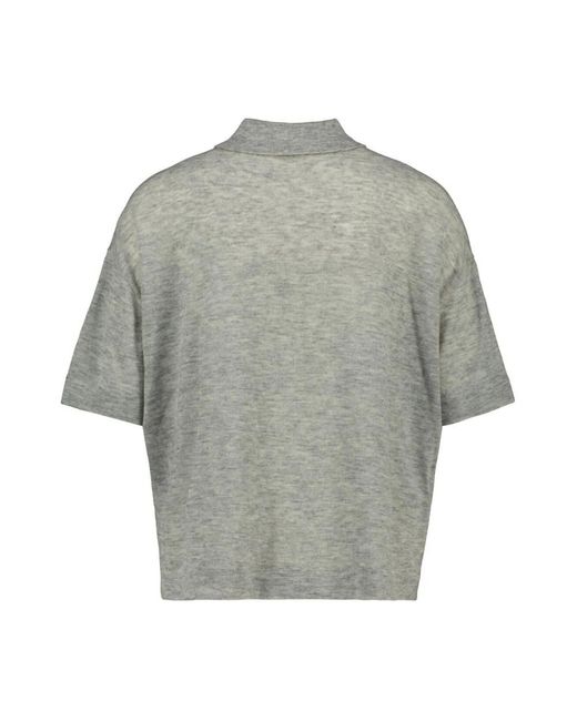 ODEEH Polo Hemden in het Gray