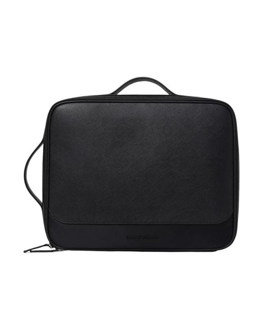 Emporio Armani Laptop Bags & Cases in het Black voor heren