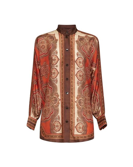 Shirts Zimmermann de color Brown