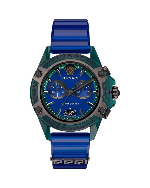 Versace Blue Watches for men