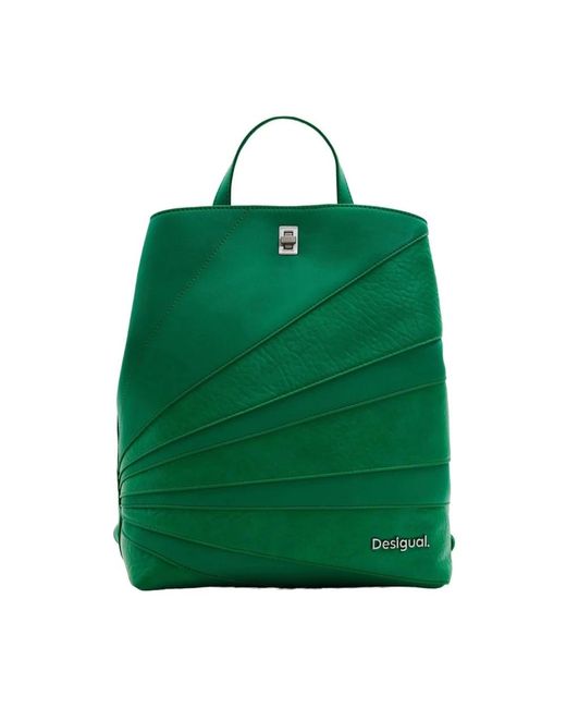 Desigual Green Handbags