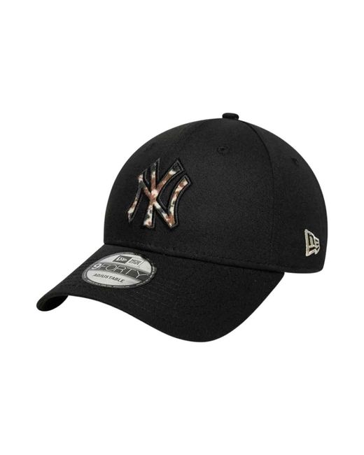 KTZ Faux Pony Infill 9Forty in Black für Herren