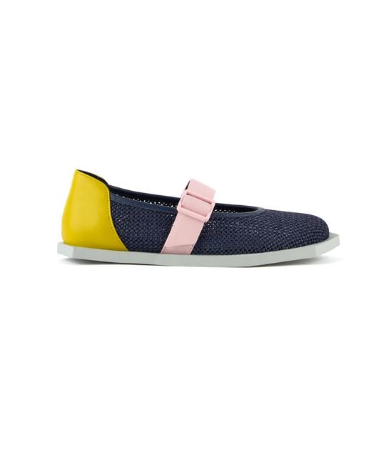 United Nude Blue Ballerina Shoes