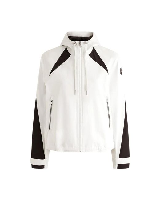 Fusalp Jassen ,Wit ,Kasima Blouson in het White