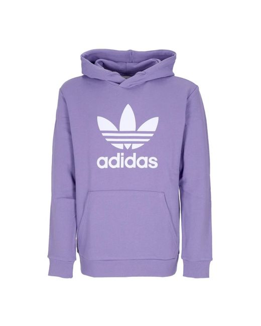 Adidas Hoodies in het Purple voor heren