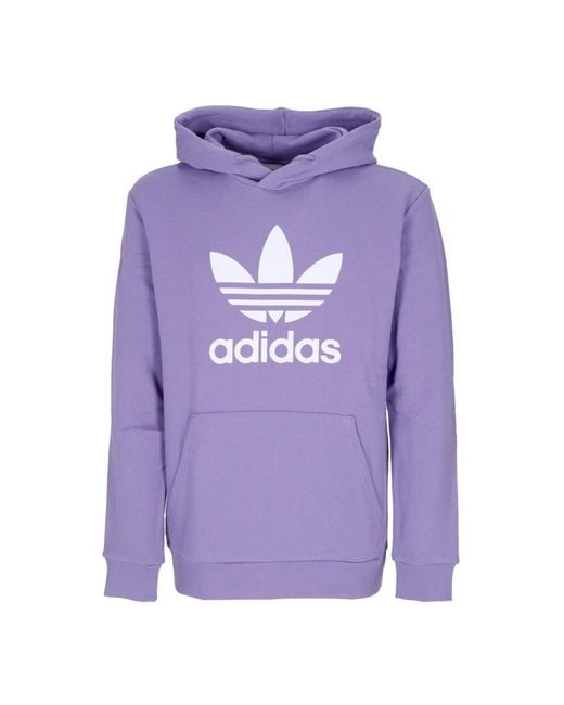Adidas Purple Hoodies for men