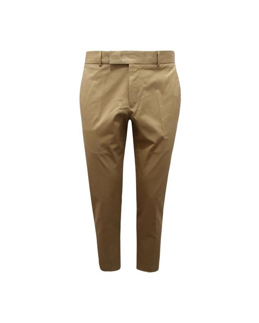 PT01 Broeken ,Rebel Fit Edge Broek in het Natural voor heren