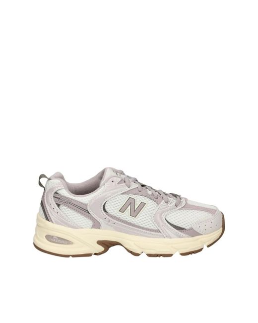 New Balance White Sneakers