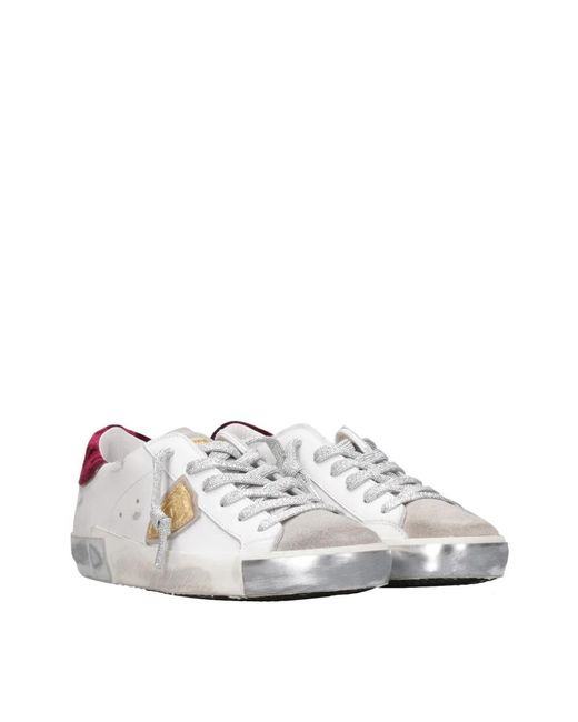 Philippe Model White Sneakers