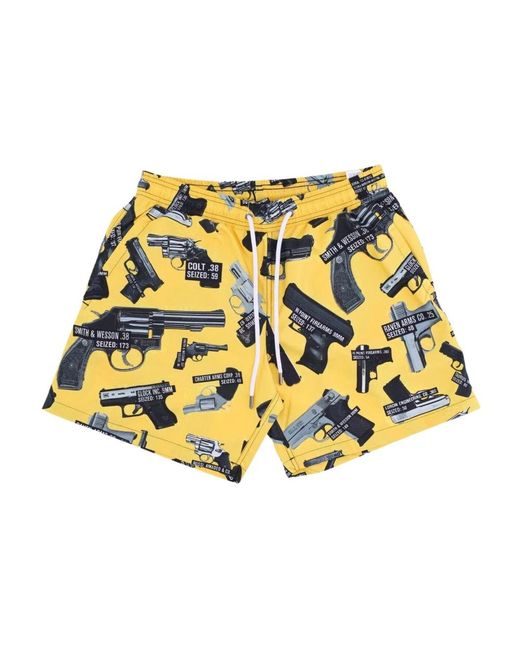 Propaganda Yellow Beachwear for men