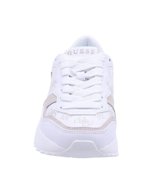 Sneakers Guess de color Blue