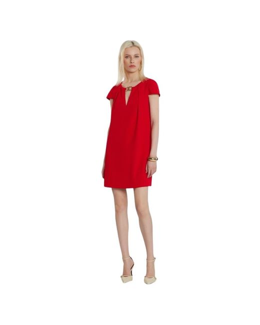 Relish Red Short Dresses