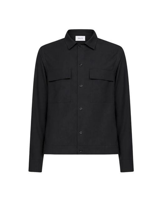 D4.0 Black Light Jackets for men