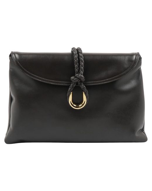 Bottega Veneta Black Clutches