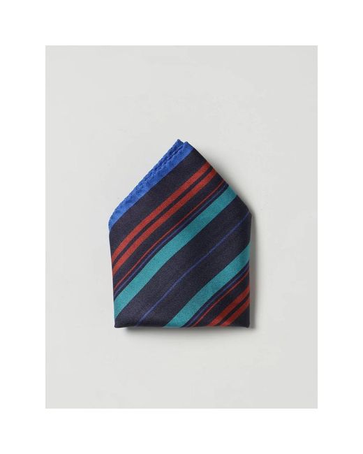 Etro Blue Winter Scarves for men