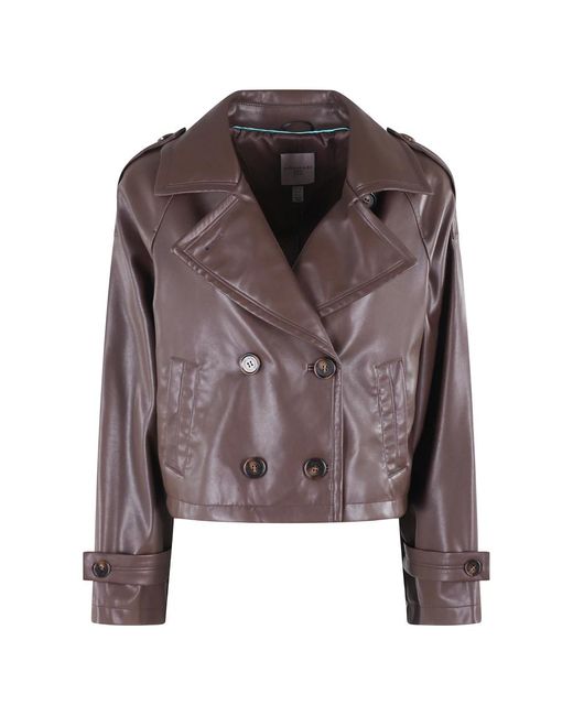 Urbancode Brown Light Jackets