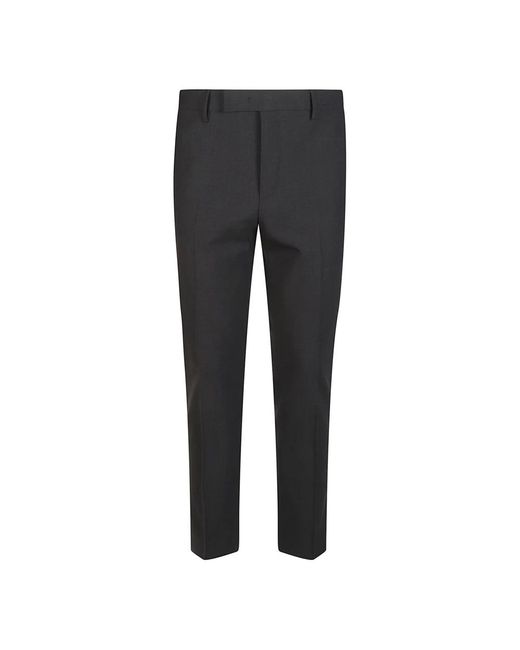 PT Torino Gray Suit Trousers for men