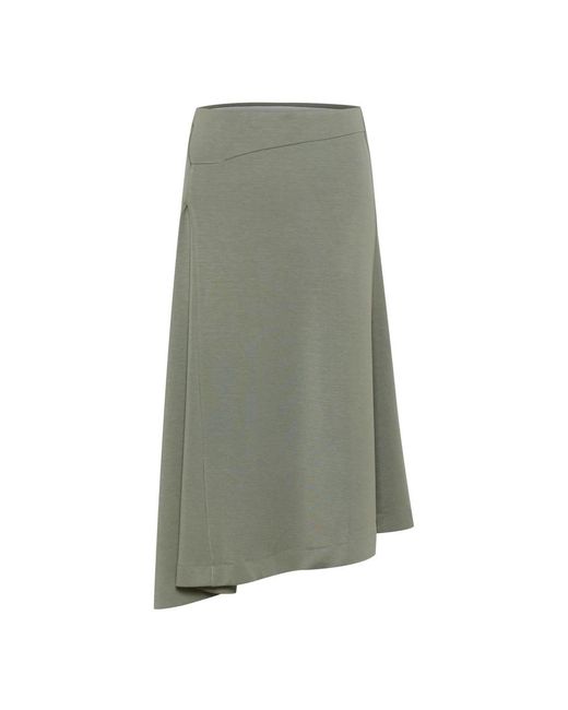 Midi Skirts Inwear de color Green