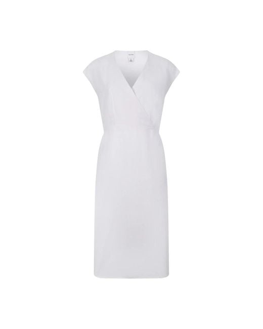 Calvin Klein White Midi Dresses