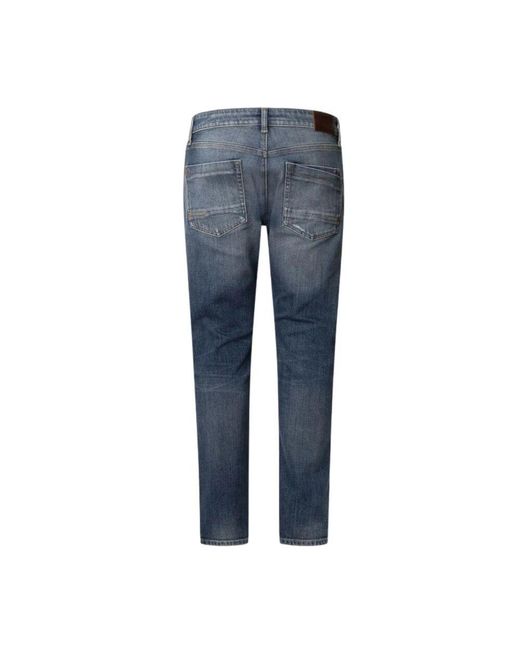 Pepe Jeans Vintage Tapered Urban Jeans in Blue für Herren