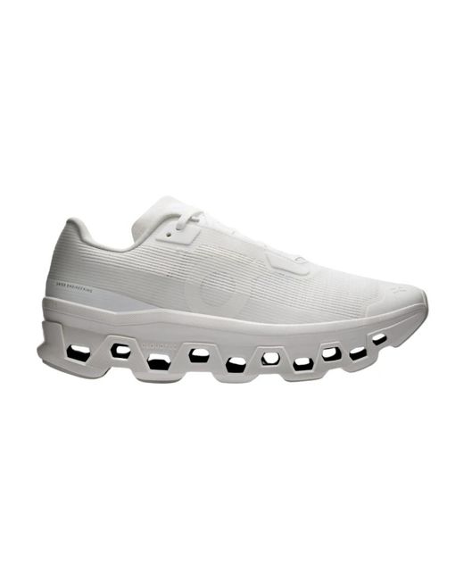 On Shoes White Cloudmonster Void