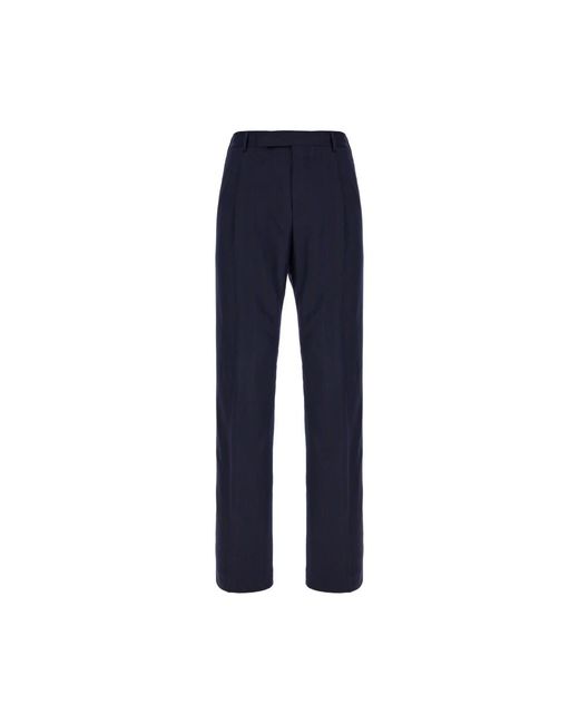 PT Torino Straight Trousers in het Blue voor heren