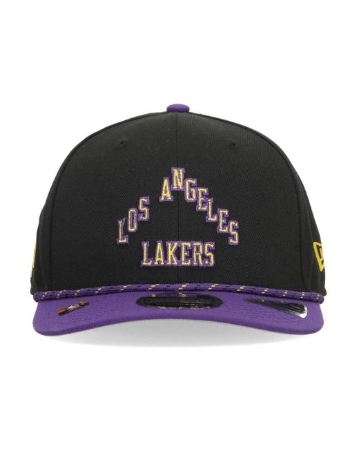 KTZ Black Flat Visor Cap