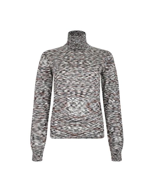 Turtlenecks Missoni de color Gray