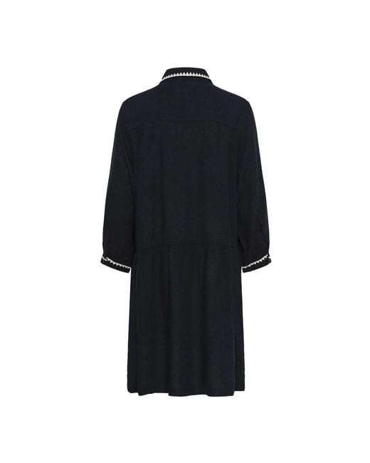 Part Two Black Shirt Dresses