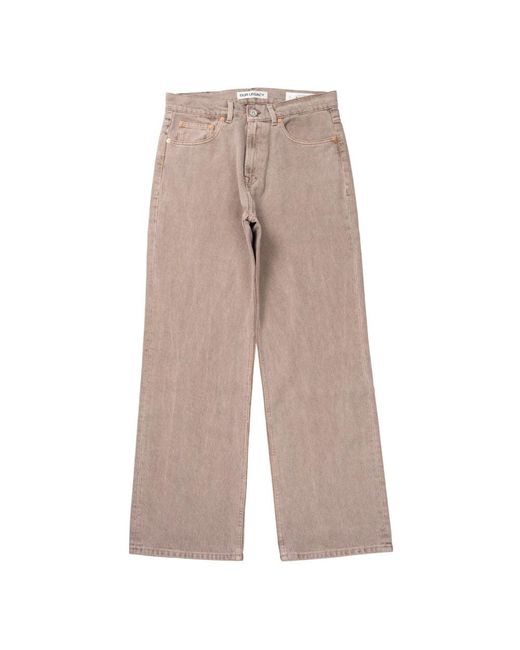 Our Legacy Gray Straight Trousers for men