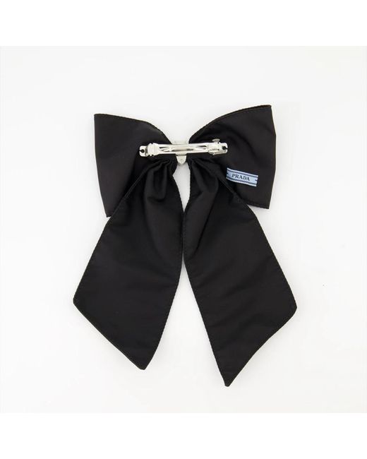 Prada Black Hair Accessories